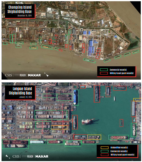 هراس کاخ سفید از توانایی عجیب پکن در حوزه کشتیسازی