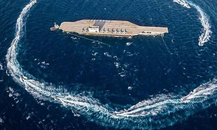 توانایی ایران در نابودی ناو هواپیمابر آمریکا؟ توانایی ایران در نابودی ناو هواپیمابر آمریکا؟