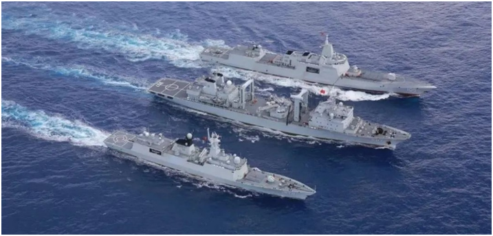 چین و قانون جنگل: نمایش قدرت نظامی و پیامدهای جهانی