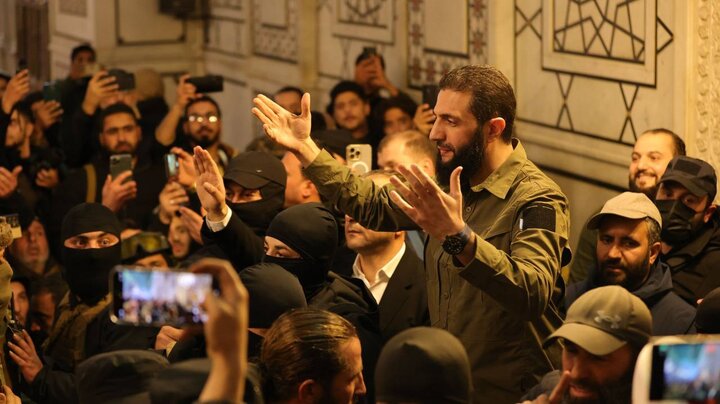 تغییر رویکرد «احمد الشرع» به رژیم اسرائیل  تغییر رویکرد «احمد الشرع» به رژیم اسرائیل