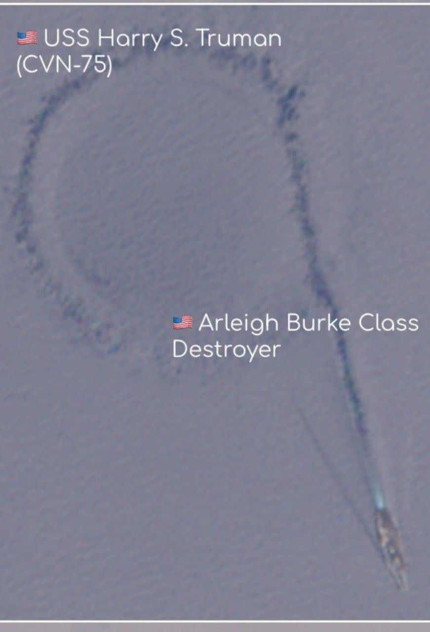 دریای سرخ دیگر برای کشتیهای آمریکایی امن نیست