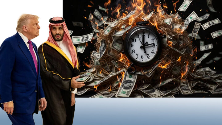 انفجار بزرگ در آمریکا و امید ترامپ به گاوهای شیرده در خلیج فارس!