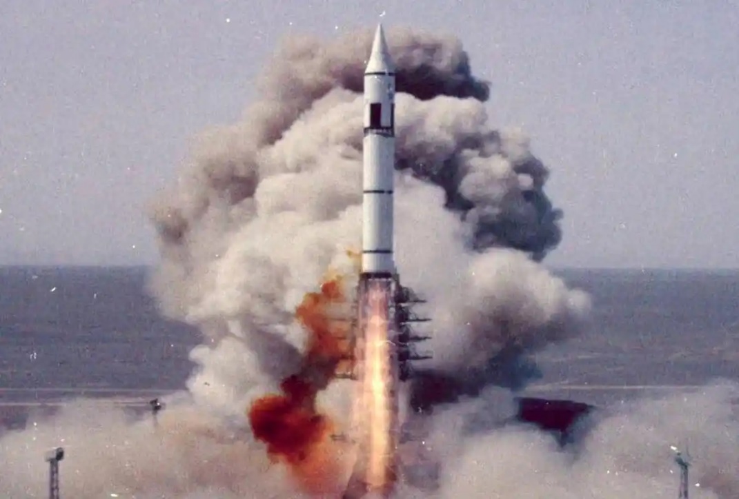 چین با موشک قارهپیما جواب تهدید کاخ سفید را داد