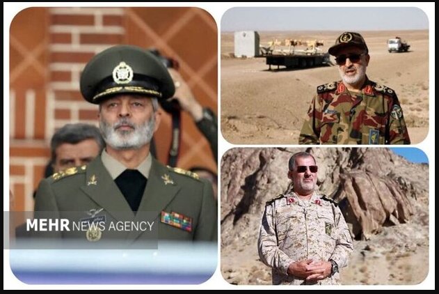 سه انتصاب جدید رهبرانقلاب در نیروهای مسلح سه انتصاب جدید رهبرانقلاب در نیروهای مسلح