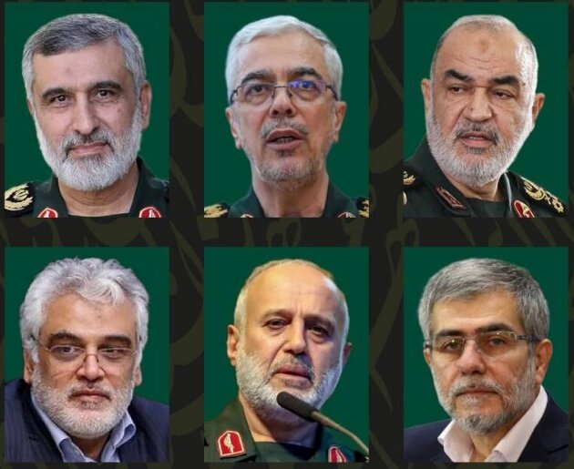 اسامی شهدای حمله تروریستی رژیم صهیونیستی اسامی شهدای حمله تروریستی رژیم صهیونیستی