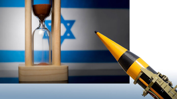 نفوذ ایران تا عمق گنبد آهنین  نفوذ ایران تا عمق گنبد آهنین