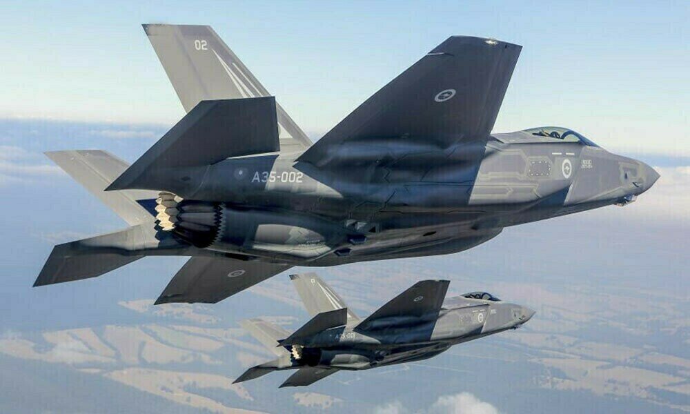 مخالفت اسرائیل با فروش جنگنده‌های F–۳۵ آمریکا به عربستان