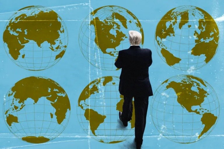 دکترین ترامپ؛ نسخه بدون‌رُتوش استعمار