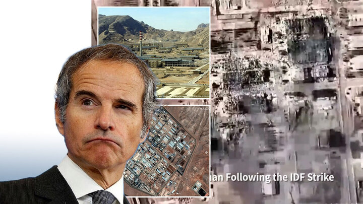 ادعای تازه گروسی درباره غنیسازی اورانیوم در ایران ادعای تازه گروسی درباره غنیسازی اورانیوم در ایران