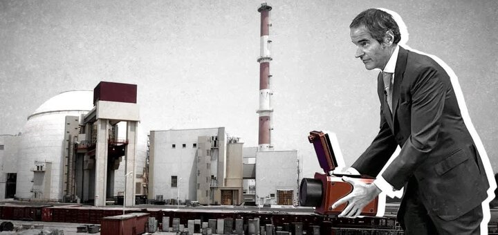 همکاری گروسی با جاسوسان انگلیسی علیه ایران
