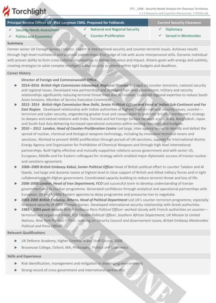 همکاری گروسی با جاسوسان انگلیسی علیه ایران