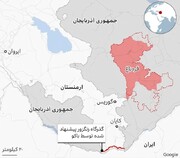کریدور زنگزور: پل استراتژیک اسرائیل برای عملیات نظامی علیه ایران
