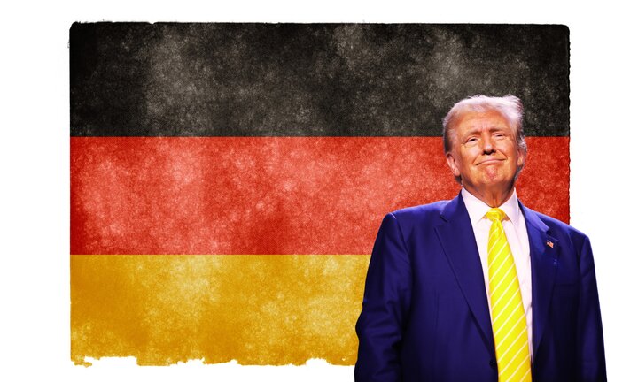 برلین در برابر ترامپ: اگر جنگ میخواهی، آمادهایم! برلین در برابر ترامپ: اگر جنگ میخواهی، آمادهایم!