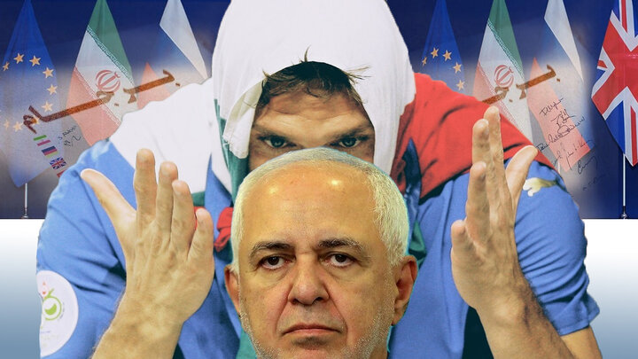 ظریف دست بردار نیست! ظریف دست بردار نیست!