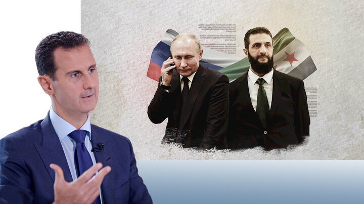 توافق مرموز پوتین و جولانی، و ورود مجدد ایران به سوریه از نگاه عطوان!