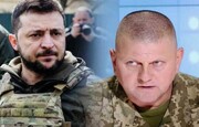 برنامه غرب برای جایگزینی «زالوژنی» با «زلنسکی»؛ پیام صلح یا طبل جنگ؟