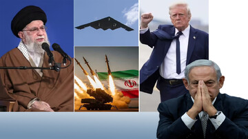 رویارویی تاریخی ایران با محور آمریکا-اسرائیل؛ کدامیک عقب‌نشینی می‌کنند؟