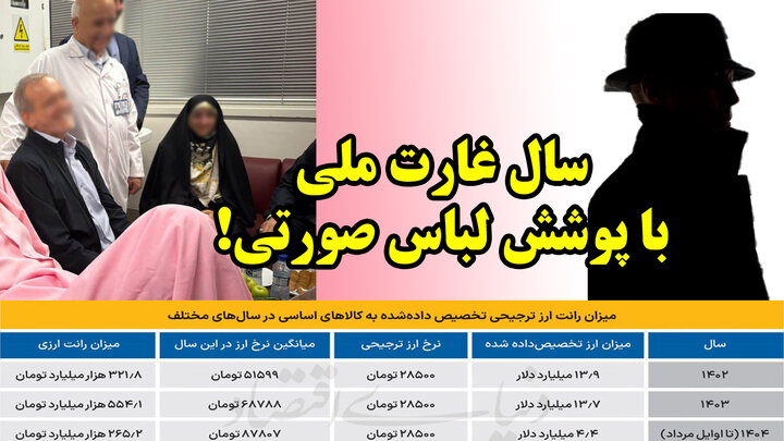 سال غارت ملی با پوشش لباس صورتی!