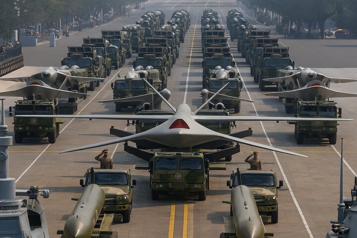 تایوان و رژه نظامی سوم سپتامبر چین! تایوان و رژه نظامی سوم سپتامبر چین!