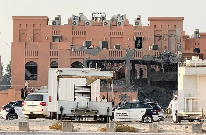 حمله رژیم اسرائیل به قطر نتیجه اتکا به حمایتهای آمریکا است حمله رژیم اسرائیل به قطر نتیجه اتکا به حمایتهای آمریکا است