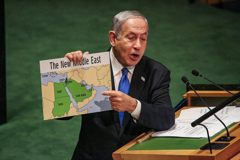 خاورمیانه گروگان یک نفر/نتانیاهو بزرگترین مانع صلح خاورمیانه است!