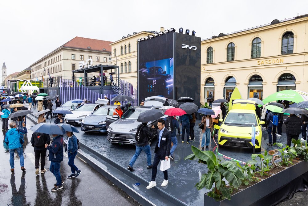 هدیه ترامپ به خودروسازان چینی