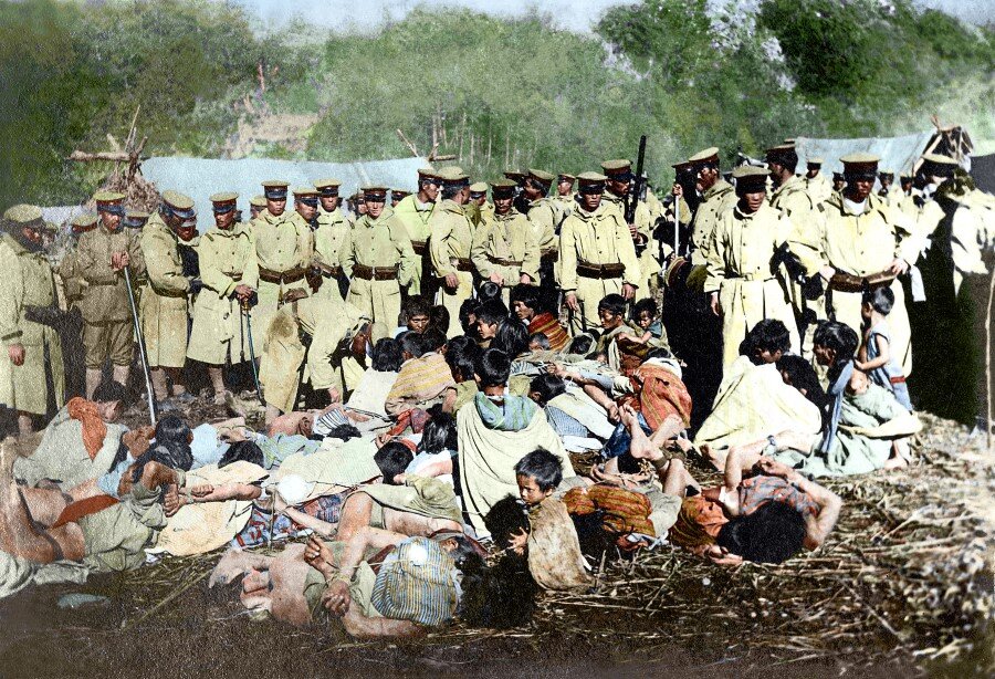 تنش در مورد آینده تایوان