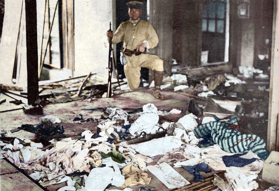 تنش در مورد آینده تایوان