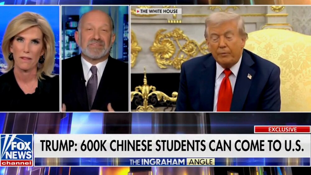 سیاستهای متناقض آمریکا و دانشجویان چینی که به گروگان گرفته شدهاند