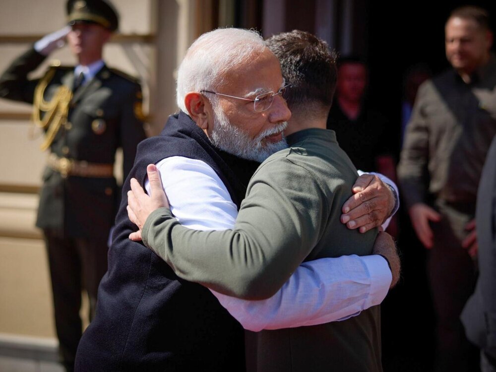 چرا زلنسکی در مصاحبه اخیرش ایران و چین را هدف گرفت؟