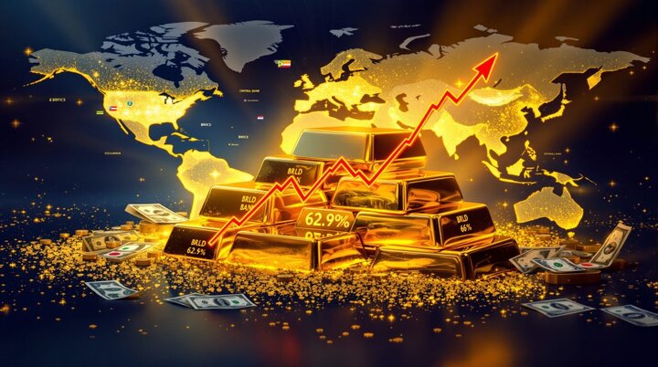 تاثیر ریسک ژئوپلتیکی بر طلا