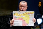 برنامه تازه اردوغان برای سوریه