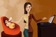 چرا زنان آمریکایی کارشان را ترک می‌کنند؟