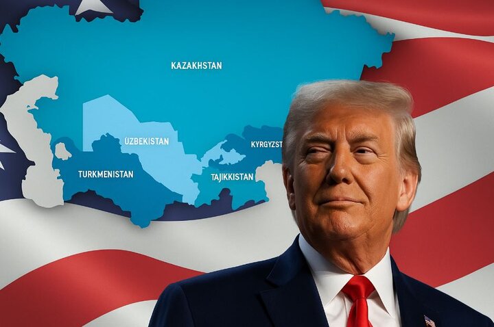 رخنه ایالات متحده در آسیای مرکزی برای مقابله با روسیه و چین