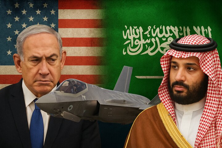 مخالفت اسرائیل با فروش جنگنده‌های F–۳۵ آمریکا به عربستان