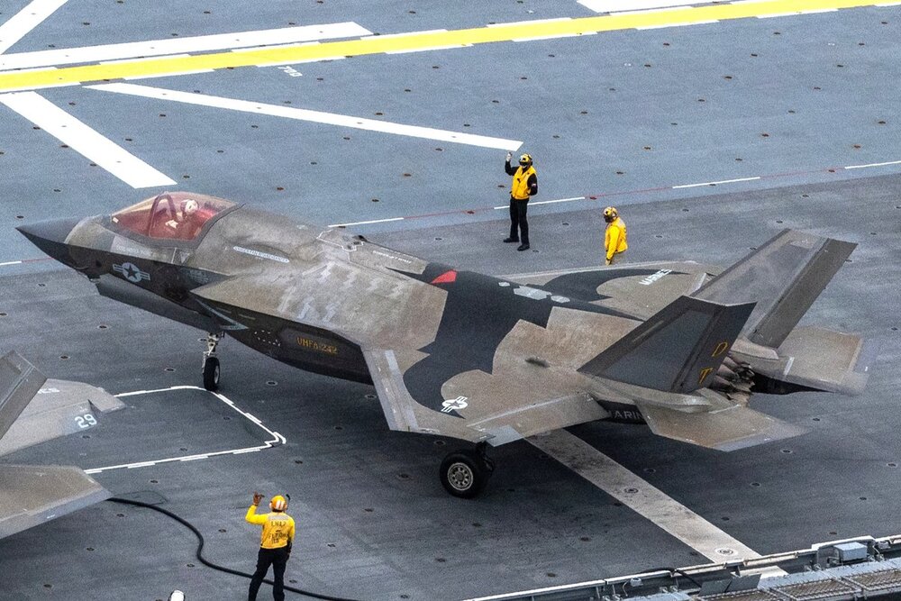 مخالفت اسرائیل با فروش جنگنده‌های F–۳۵ آمریکا به عربستان