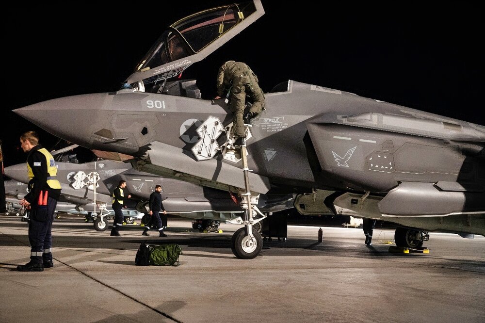 مخالفت اسرائیل با فروش جنگنده‌های F–۳۵ آمریکا به عربستان