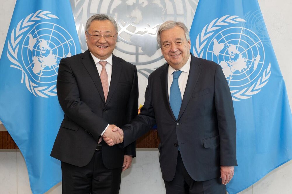 چین نامهای به سازمان ملل ارسال کرد و به ژاپن اولتیماتوم داد