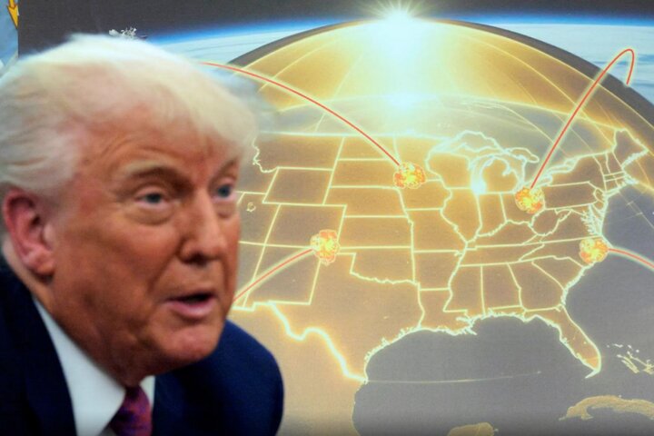 سایه تاخیر و شکست بر سر پروژه گنبد طلایی ترامپ