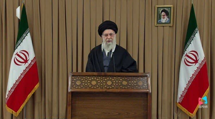 سخنرانی تلویزیونی رهبر انقلاب خطاب به ملت ایران؛ شکست برنامه‌ریزی ۲۰ ساله رژیم صهیونیستی در جنگ۱۲روزه