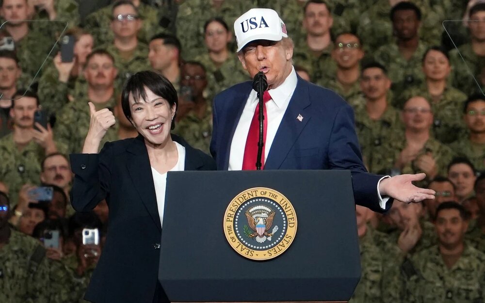 همراهی توکیو با ترامپ علیه چین؟