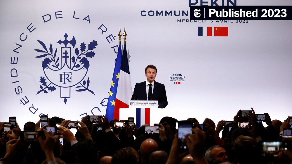 آیا «دیپلماسی پاندایی» مکرون می‌تواند یخ روابط چین و اروپا را بشکند؟