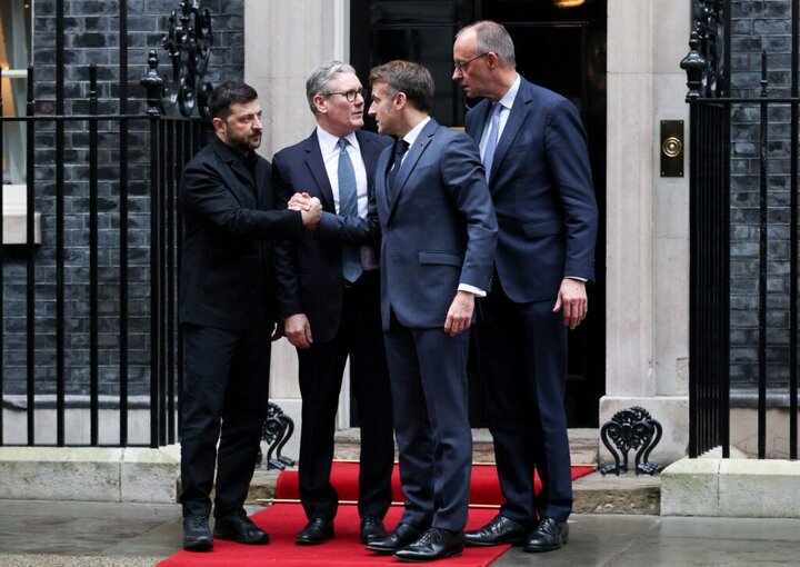 رهبران اروپایی به دنبال تامین بودجه برای تداوم جنگ در اوکراین