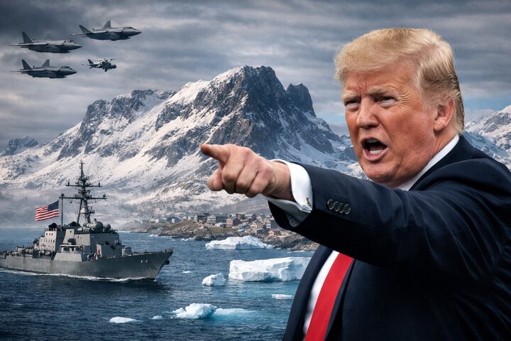 آیا گرینلند می‌تواند اروپا و آمریکا را به درگیری نظامی بکشاند؟