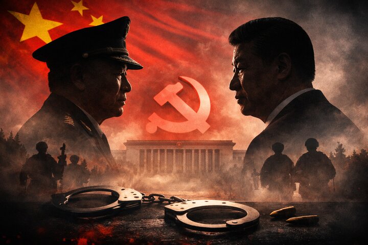 جزئیات کامل بازداشت ژانگ یوشیا، ژنرال عالی‌رتبه چین