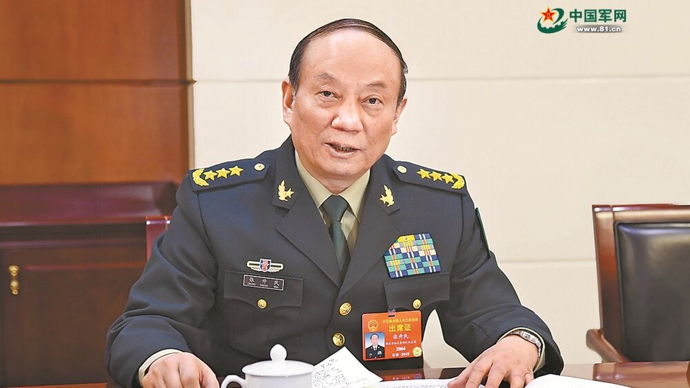 جزئیات کامل بازداشت ژانگ یوشیا، ژنرال عالی‌رتبه چین