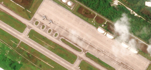 استقرار ناو، بمب‌افکن و پدافند؛ ترامپ تا کجا پیش خواهد رفت؟