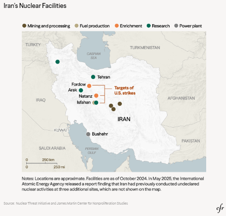 ارزیابی شورای روابط خارجی از ترکیب توانمندیهای هستهای و موشکی ایران