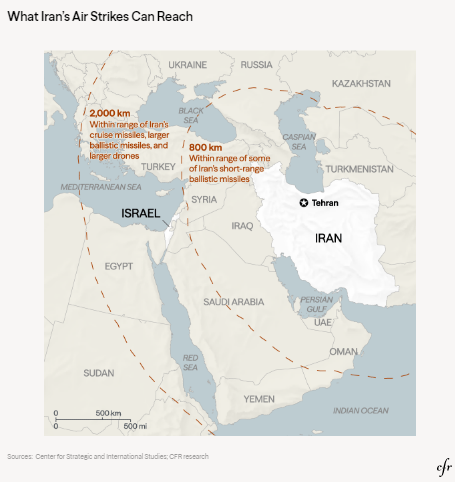 ارزیابی شورای روابط خارجی از ترکیب توانمندیهای هستهای و موشکی ایران