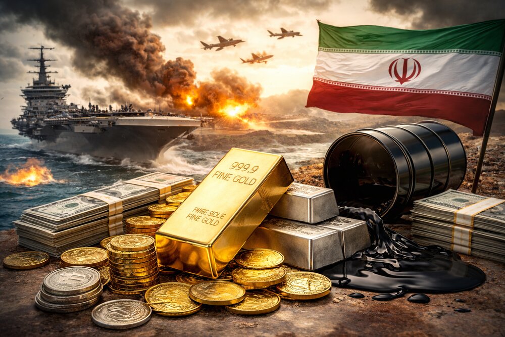 جنگ می‌شود یا نه؟ محاسبات ترامپ، خطوط قرمز ایران و آینده نفت و طلا